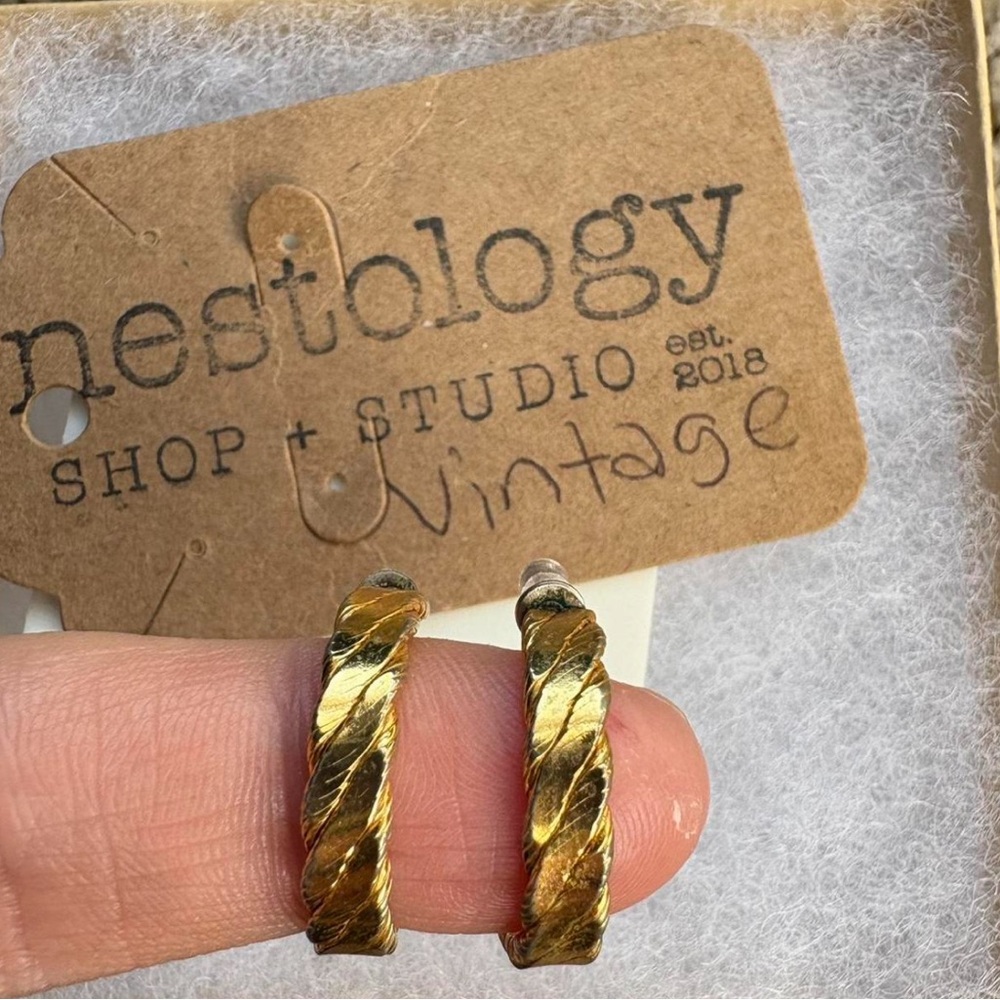 Vintage Hoop Earrings